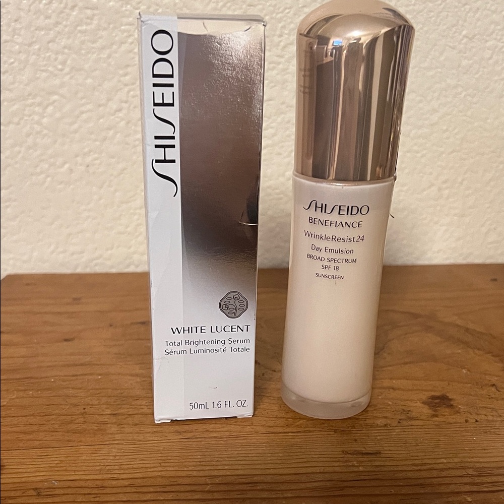 Shiseido Benefiance WrinkleResist24 Day Emulsion - Cream